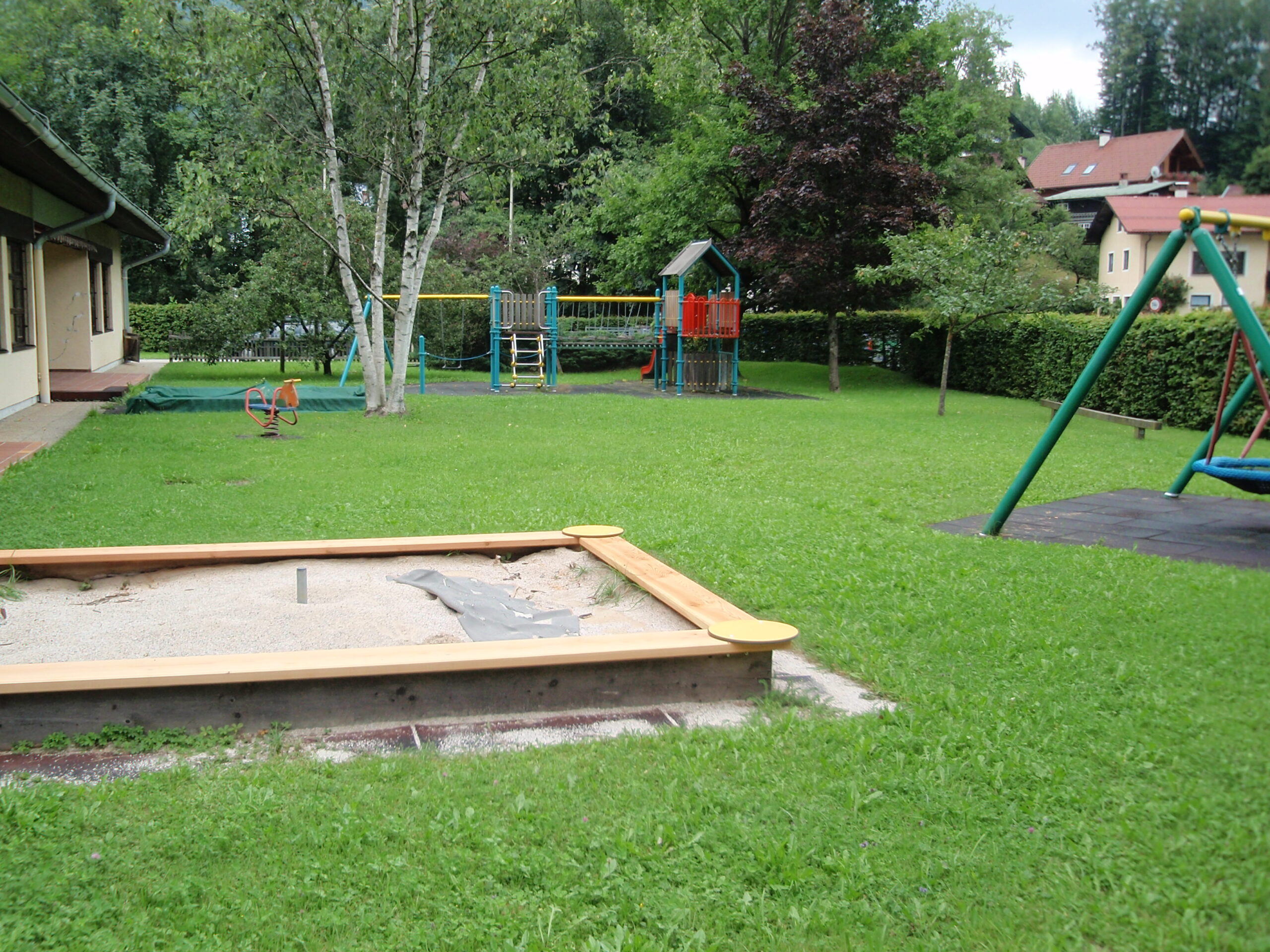 Spielplatz Kindergarten Rettenbach